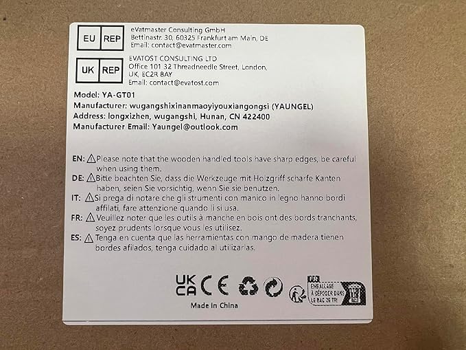 YAUNGEL Gardening Tools - 10Pcs Garden Tool Set Heavy Duty Stainless Steel Gardening Supplies Hand Tools with Wooden Handle, Storage Tote Bag, Ideal Gardening Gifts for Women and Men, Black