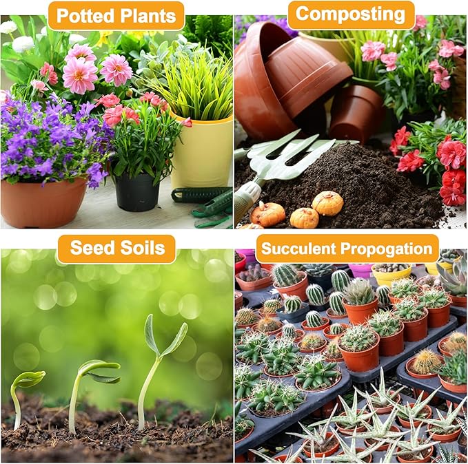 Organic Coco Coir 2 Pcs Compressed Coconut Coir Bricks Coconut Fiber Husk Substrate Mulch Coconut Bark Core Growing Medium Peat Moss Soil High Nutrition for Plants Gardening Seed Starting Soil Mix