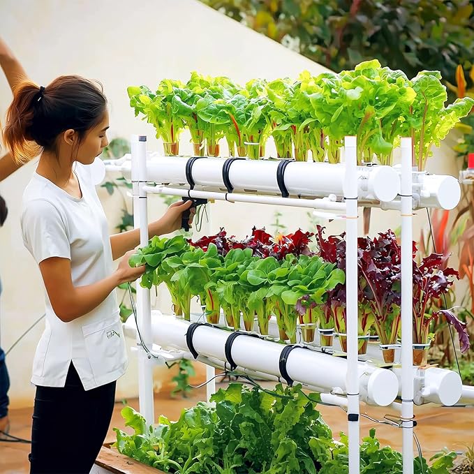 20,000+ Lettuce Seeds, Heirloom Vegetable Seed for Planting Indoor Outdoor, 10 Varieties Fresh Lettuce Salad Seeds Garden Hydroponics Kit - Romaine, Iceberg, Boston, Bibb and More, Non-GMO