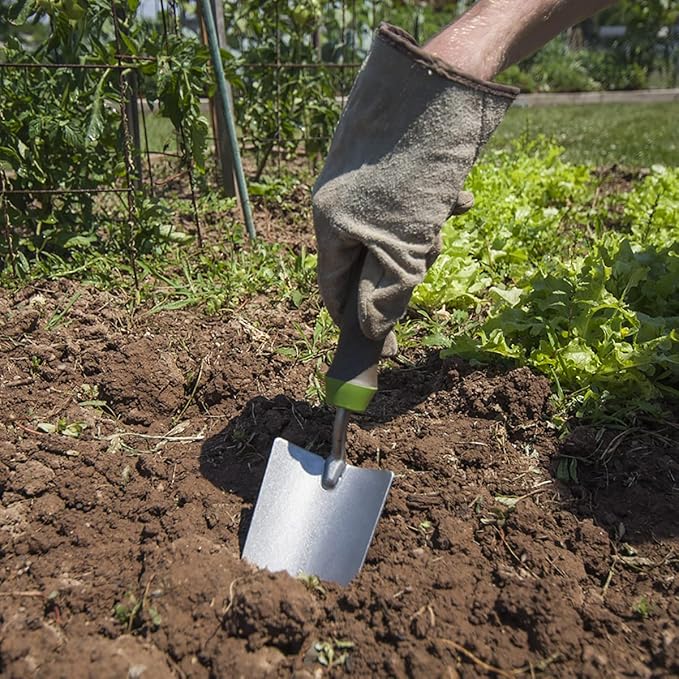 AMES 24453009 2-pc. Ergo Gel Grip Garden Tool Set with Hand Trowel & Cultivator