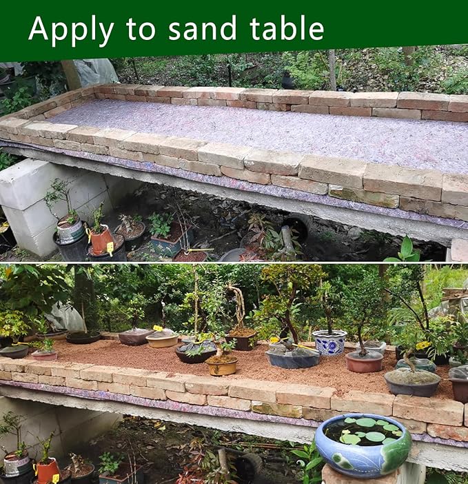 Horticultural Calcined Clay Soil Bonsai Cactus Soil Additive for Succulent Plants (10 LB, 1/8 inch)