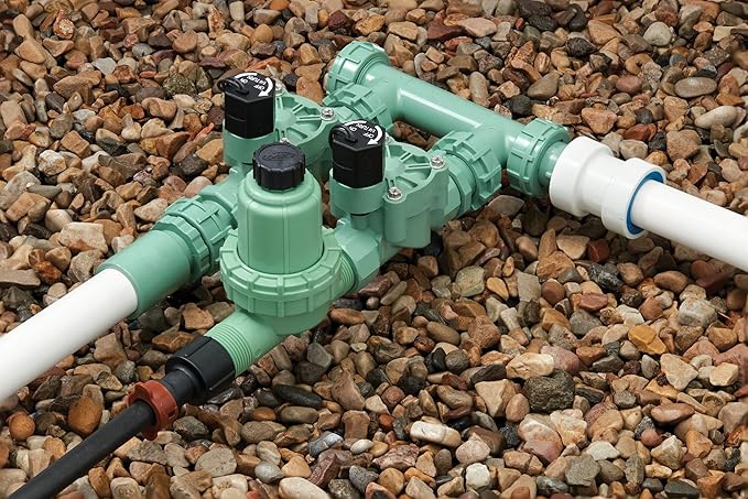 Orbit 2-in-1 Drip Irrigation Filter & 30 PSI Pressure Regulator - Micro-Irrigation Valve - Water Flow Reducer - 67798