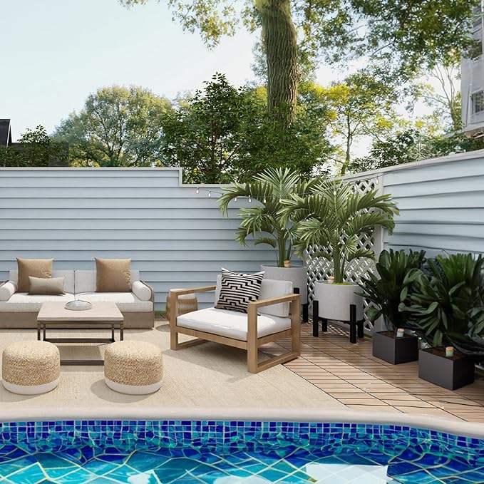 Ollas Plant Watering Globes - Terracotta Self Watering Planter Insert - Watering Bulbs for Outdoor and Indoor Plants with Easy Top Refill System - Set of 4