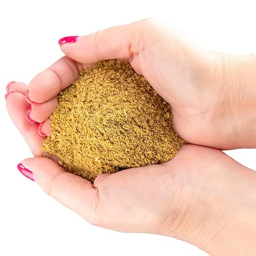 Premium 4-12-0 Organic Bone Meal Fertilizer by Gardenera - 3 Quart - All-Natural Plant Food Source of Nitrogen and Phosphorus for Bulbs, Gardens, Potted Plants, Trees, and Shrubs