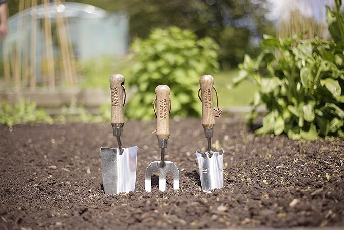 Spear & Jackson 5080TT Traditional Stainless Steel Transplanting Trowel