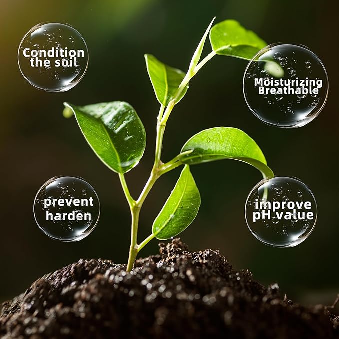 Organic Vermiculite Bulk, Horticultural Vermiculite Soil Conditioner, 5QT Organic Vermiculite by Perfect Plants, 100% Natural Vermiculite for Gardening