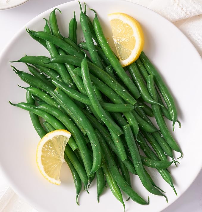 Burpee French Filet Bush Bean Seeds 2 ounces of seed