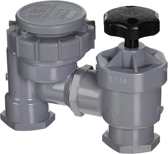 Irritrol 2709PR Anti-Siphon Manual Valve, 1"