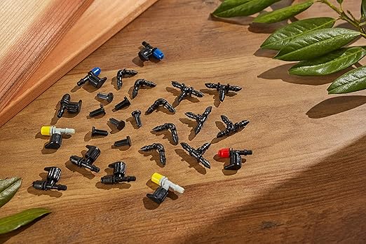 Orbit 69500 92-Piece Drip Irrigation Assortment Kit Parent (92-Piece Kit 3-Pack)
