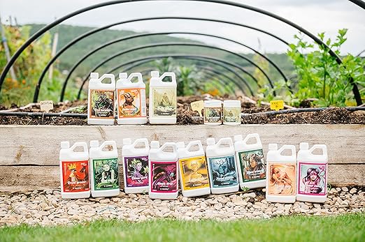 Blooming Fertilizer for Flowers - Orchid, Rose, Hibiscus, Hydrangea, Bougainvillea or as Flower Bloom Fertilizer Indoor Outdoor Garden Liquid Plant Food - Bloom Spirit PK 0-5-4 32 OZ Nutriling