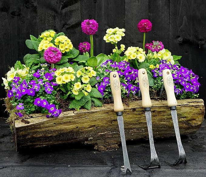 DeWit Tierra Garden Bio 3 Tine Cultivator