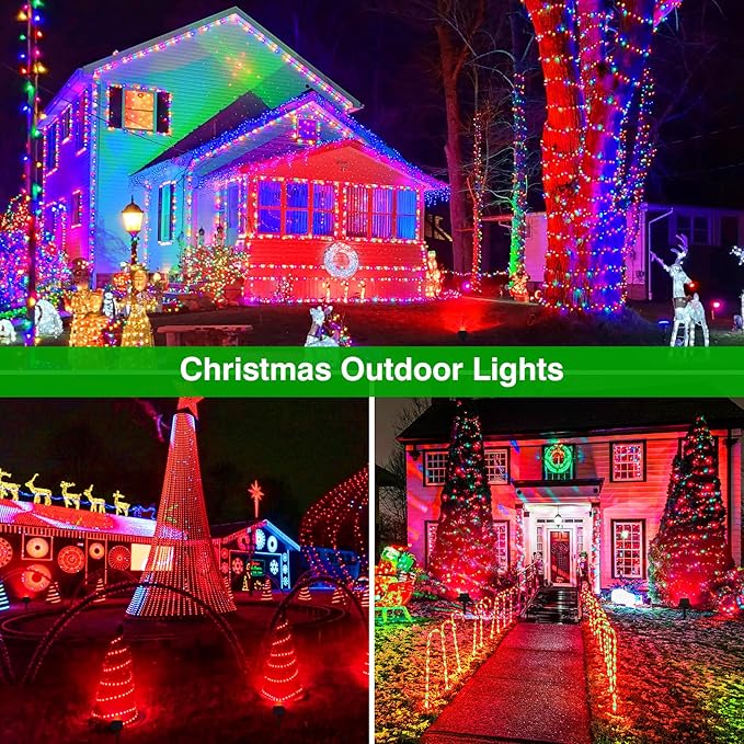Solar Spot Lights Outdoor,20 LED Waterproof IP65 Solar Landscape Light Adjustable Panel Spotlights for Wall Tree Yard Garden Halloween Christmas Red Lights 4 Pack