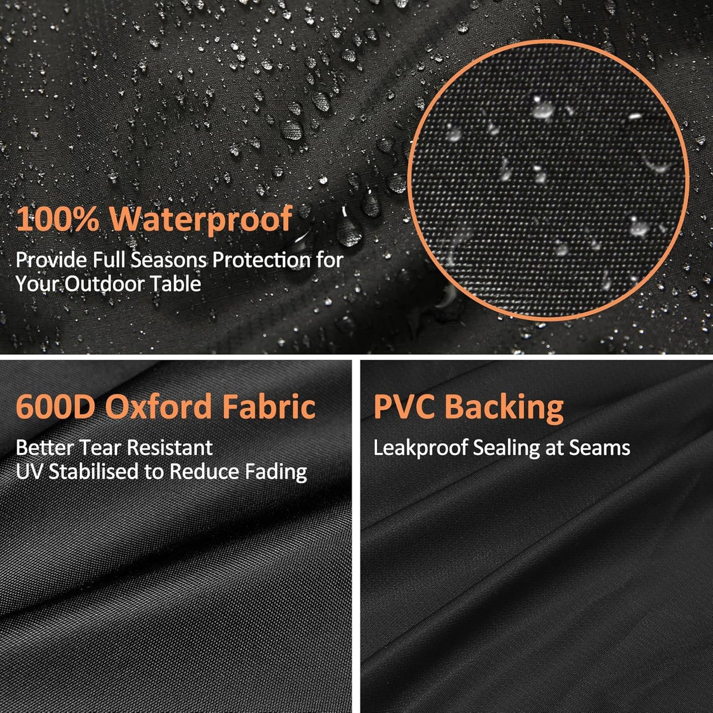 Pizza Oven Cover for Gozney Arc, Arc XL, Dome, Dome S1 Pizza Oven with Stand, Full Length Waterproof Dustproof Pizza Oven Cover, Outdoor Oven Accessory