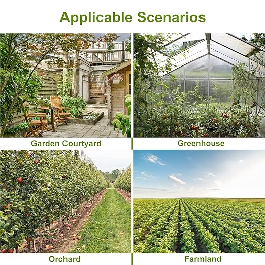 CHANGE MOORE 200 Pcs Drip Irrigation Stakes Universal Drip Tubing Hold Stakes, Plastic Garden Water Pipe Support Drip System Parts, Securing Pegs for Drip Irrigation Line,Greenhouse