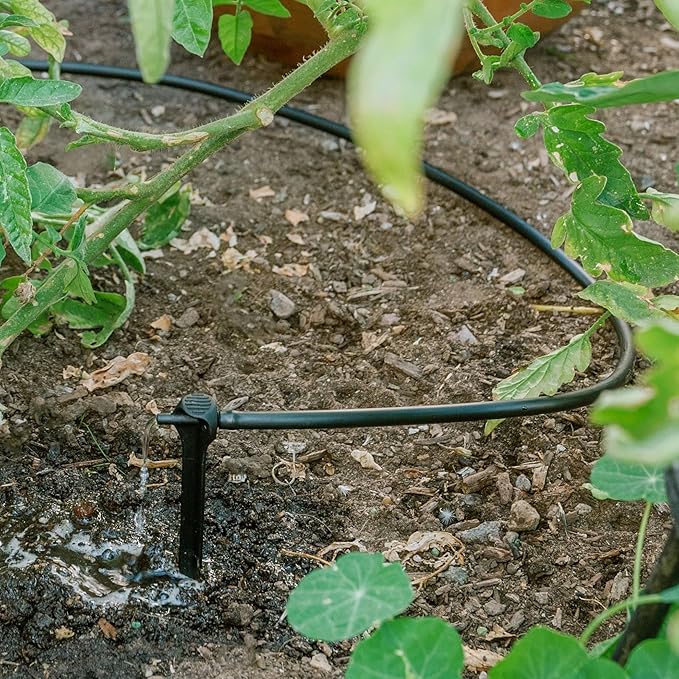 Orbit 67300 1/4" x 50' Drip Blank Distribution Tubing Black