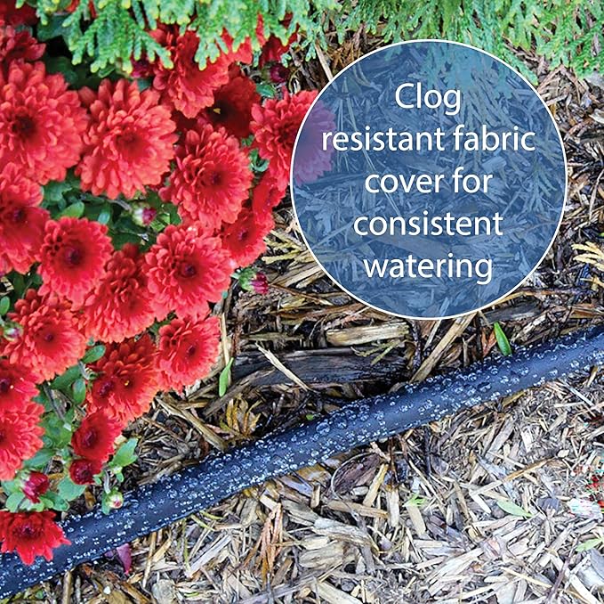 Gilmour 27050G Weeper/Soaker Hose, 50'