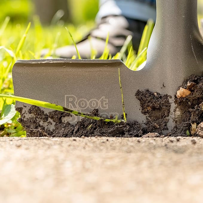 Radius Garden 25611 Pro-Lite Ergonomic Carbon Steel Edger, Red