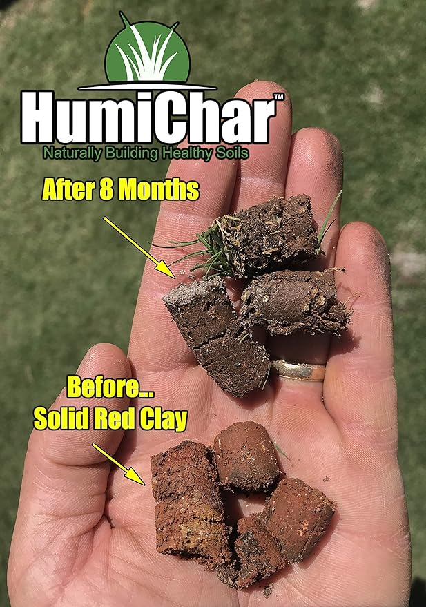 The Andersons HumiChar Organic Soil Amendment with Humic Acid and Biochar (40 lb)
