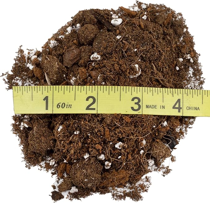 Monstera Houseplant Potting Soil Mix (8 Quarts), Custom Blend for Growing and Repotting