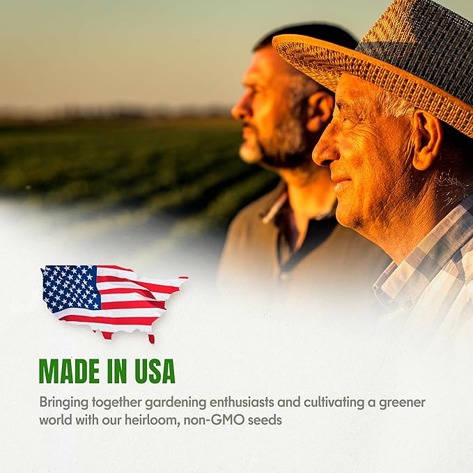 18 Culinary Seeds Variety Pack - Herb Garden Starter Kit with Plant Markers | 4100+ Non-GMO Heirloom Herb Seeds for Indoor, Outdoor Planting: Basil, Cilantro, Parsley, Oregano, Rosemary & Thyme Seeds