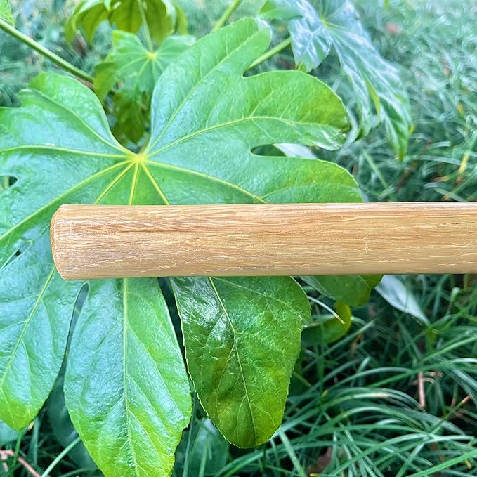 Japanese Style Hoe, 14 Inch, Heavy Duty Hoe, Without Welding, Gardening Tool, Oak Handle, for Digging, Weeding, and Planting