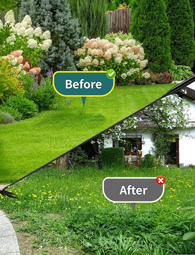 Weed Puller Tool Stand Up Weed Remover Tool Heavy Duty, Long Handle Weeder Hand Garden Weeder Tools, 4 Claw Gardening Hand Weeding Tool for Gardening Backyard Farm Planting & Weeding 12.2-27.5-43.3"