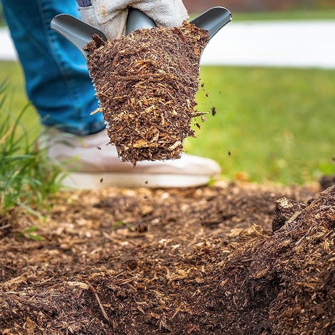 Radius Garden 22411 Root Slayer Mini-Digger Shovel, Red