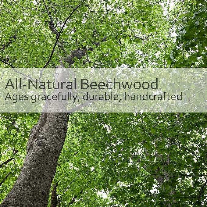 REDECKER Union Fiber Garden Tool Brush with Oiled Beechwood Handle, 11-1/2-Inches - Brush for Cleaning Garden Tools - Gardening Brush - Outdoor Garden Brush