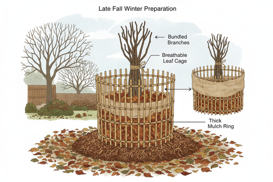 Protect Fig Trees in Winter (Late-Fall Edition): Save buds, stop dieback, and harvest earlier next year