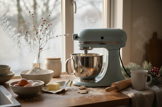 Stand Mixer: Winter Baking That Feels Easier, Cleaner, and More Repeatable