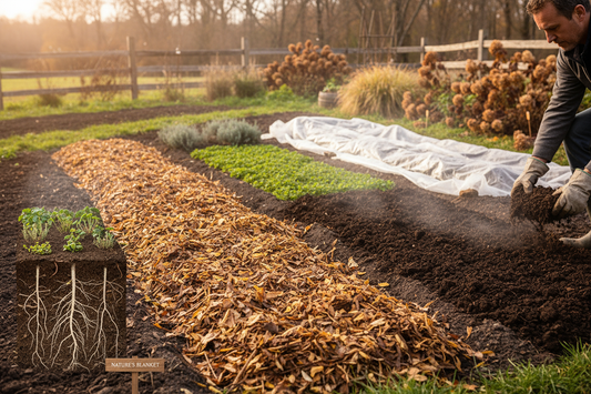 Winterize Garden Beds (Late-Fall Edition): Protect roots, soil life, and next spring’s yield