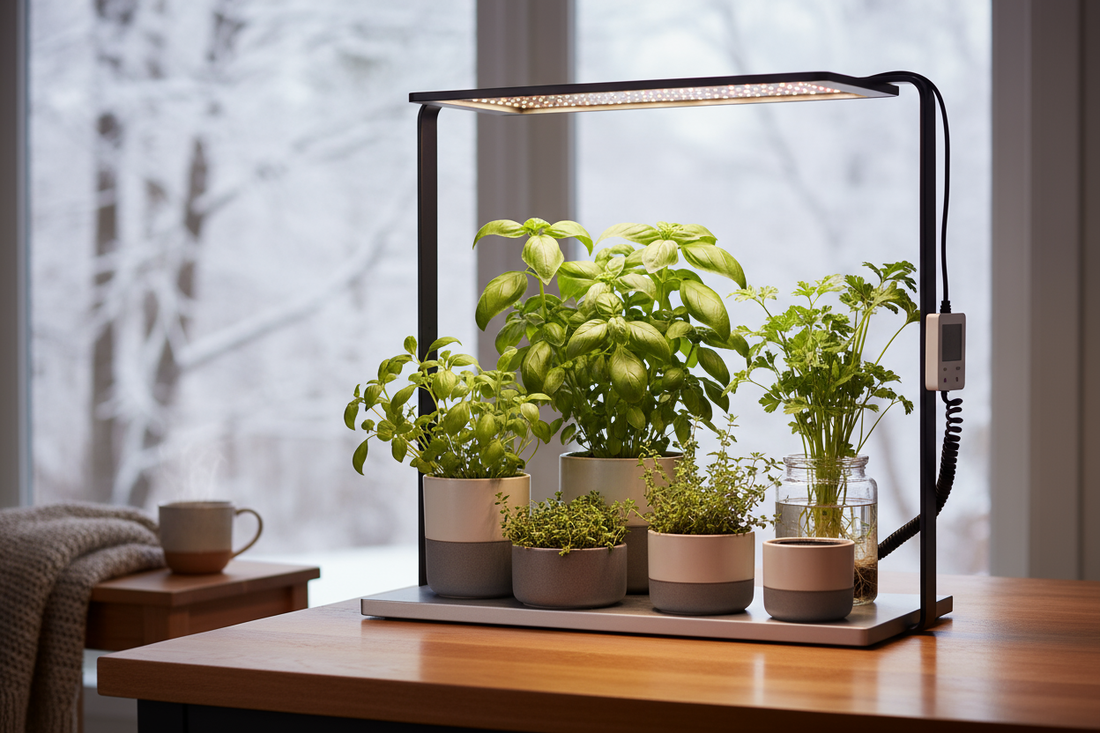 Indoor Herb Garden Kit (Late-Fall Edition): Fresh flavors, zero guesswork, and greener windowsills