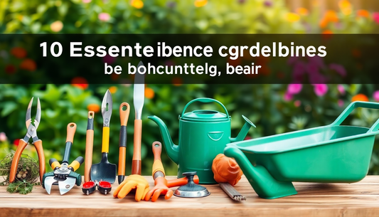 10 Must-Have Garden Tools for Beginners [2025 Guide]