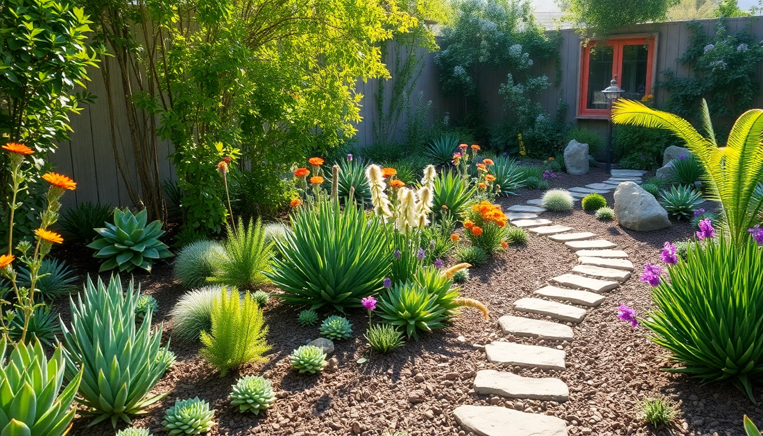 How to Create a Low-Maintenance Backyard Garden That Thrives Year-Round