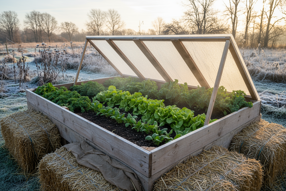 Cold Frame Gardening (Late-Fall Edition): Extend harvests, protect seedlings, and jump-start spring