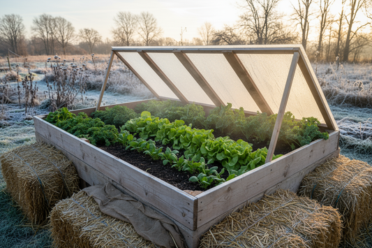 Cold Frame Gardening (Late-Fall Edition): Extend harvests, protect seedlings, and jump-start spring
