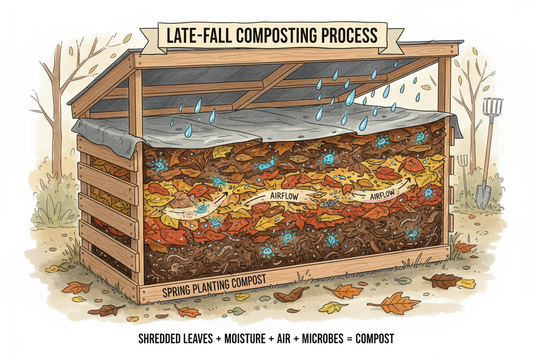 Compost Leaves (Late-Fall Edition): Turn fall cleanup into rich soil for spring