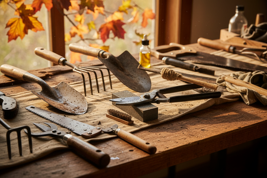 Clean and Sharpen Garden Tools (Late-Fall Edition): Rust-free edges, safer cuts, and longer tool life