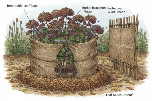 Protect Hydrangeas in Winter (Late-Fall Edition): Save flower buds, prevent dieback, and keep shrubs show-ready