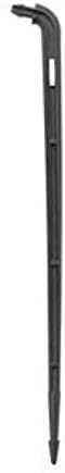 One Stop Outdoor USA Made - (Qty. 100) 6 inches Angled Drip Emitter Stakes for Irrigation, Greenhouse, Garden, and Hydroponics Growing - for 1/8inches Tubing