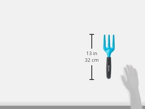 Gardena Transplant Fork for Gardening, r.Blue, 30x8x3.3 cm (08952-20)