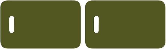 Fiskars 94216974J Ultralight Kneeling Cushion, 11 by 18-Inch (Pack of 2)