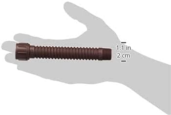 Orbit 1/2" Thread x 6" Male x Female Flexible Sprinkler Riser Extension - 37128 (5, 1 Count (Pack of 5))