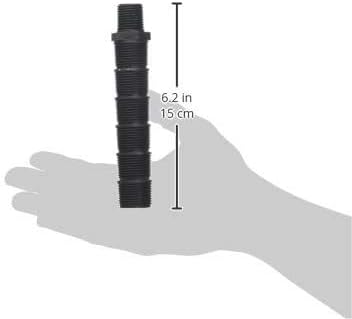 Orbit 3 Pack 1/2 Inch x 3/4 Inch x 6 Inch Cut-Off Sprinkler Riser