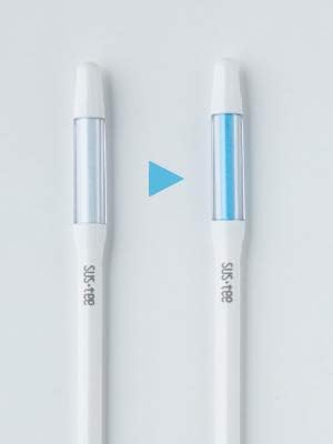 Aquameter, White, Small - Plant Soil Moisture Sensor - Best for Potted Plants - Refillable Style