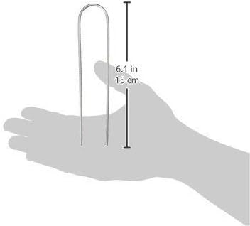 Orbit 61442 5 Pack (50 Total Stakes) Drip Irrigation Tubing Stakes - 1/2 Inch, 5/8 Inch Tube…