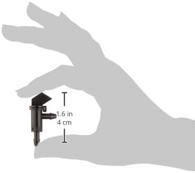 Orbit 65199 1/4" Barb 1 GPH Drip Irrigation Flag Dripper/Emitter, 10 Pack