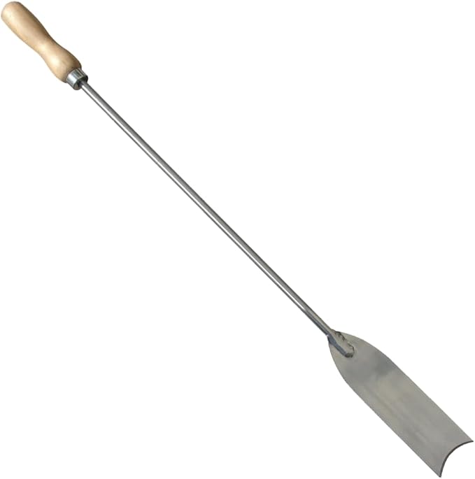 Zenport K801 Asparagus Knife/Weeding Tool, 25-Inch, Natural