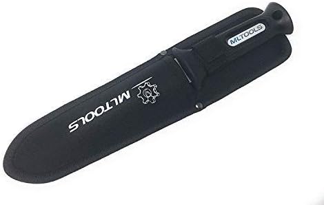 Metal detecting digging knife, Heavy Duty Digging Knife with Ergonomic Handle - Ideal for Gardening, Camping, survival and Outdoor Adventures - Rust-Resistant Japanese Hori-Hori digging knife by MLTOOLS | P8246