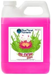 Elite Bloom Quart (32 oz) | Grow Flowers, Herbs, Vegetables, Fruit | Soil Hydroponic Aeroponic Coco Coir Soil-Less | Fertilizer Plant Food for All Plants and Gardens | Blue Planet Nutrients